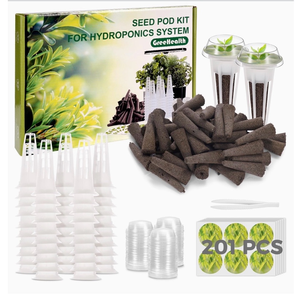 2 for $30 🆕 Hydroponics Seed Pod Kit - 201 pieces